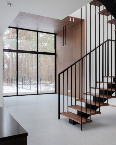 Sludinājumi. Pārdod stilīgu un energoefektīvu premium klases dvīņu māju Mellužos, vienā no klusākajām un Cena: 600000 EUR Foto #9