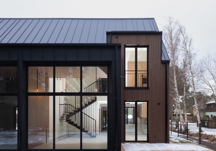 Sludinājumi. Pārdod stilīgu un energoefektīvu premium klases dvīņu māju Mellužos, vienā no klusākajām un Cena: 600000 EUR Foto #6