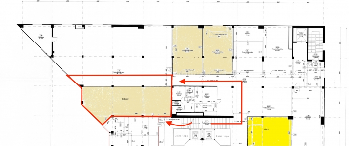 Sludinājumi. Iznomā tirzniecības telpas Zolitūdē, t/c \'IXO\'.  + 2. stāvs. + Pie ēkas bezmaksas autostāvvieta; + Cena: 1200 EUR/mēn Foto #8