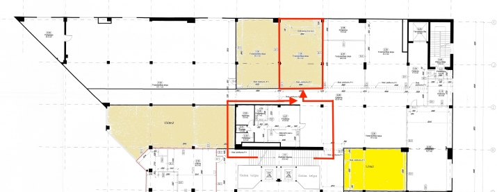 Sludinājumi. Iznomā tirzniecības telpas Zolitūdē, t/c \'IXO\'.  + 2. stāvs. + Pie ēkas bezmaksas autostāvvieta; + Cena: 285 EUR/mēn Foto #6