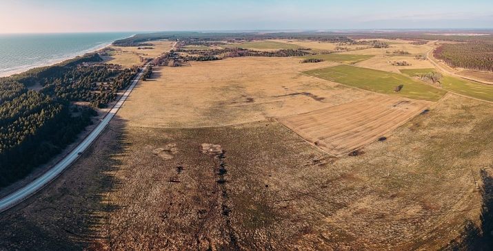 Sludinājumi. Pārdod lauksaimniecības zemi Ziemeļblāzmas, Užavas pagastā., Ventspils novadā.  Zemes vienības Cena: 36000 EUR Foto #6