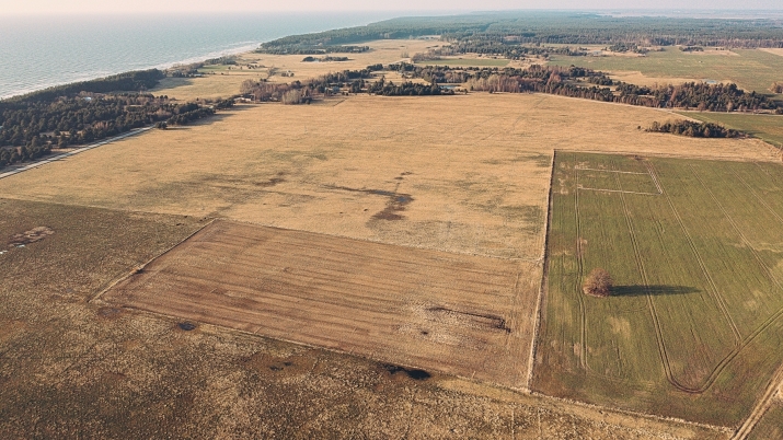 Sludinājumi. Pārdod lauksaimniecības zemi Ziemeļblāzmas, Užavas pagastā., Ventspils novadā.  Zemes vienības Cena: 36000 EUR Foto #2