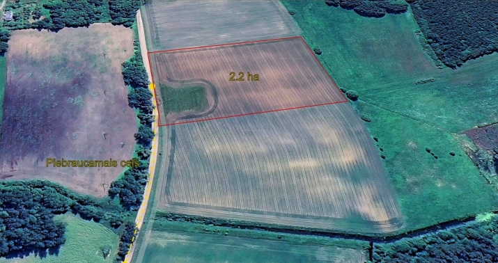 Sludinājumi. Pārdod lauksaimniecības zemi Līdumiņi, Krimuldas pagastā., Siguldas novadā.  Zemes vienības platība Cena: 24000 EUR Foto #1