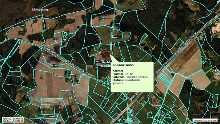 Sludinājumi. Pārdod lauksaimniecības zemi Līdumiņi, Krimuldas pagastā., Siguldas novadā.  Zemes vienības platība Cena: 24000 EUR Foto #7