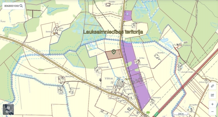 Sludinājumi. Pārdod lauksaimniecības zemi Līdumiņi, Krimuldas pagastā., Siguldas novadā.  Zemes vienības platība Cena: 24000 EUR Foto #8