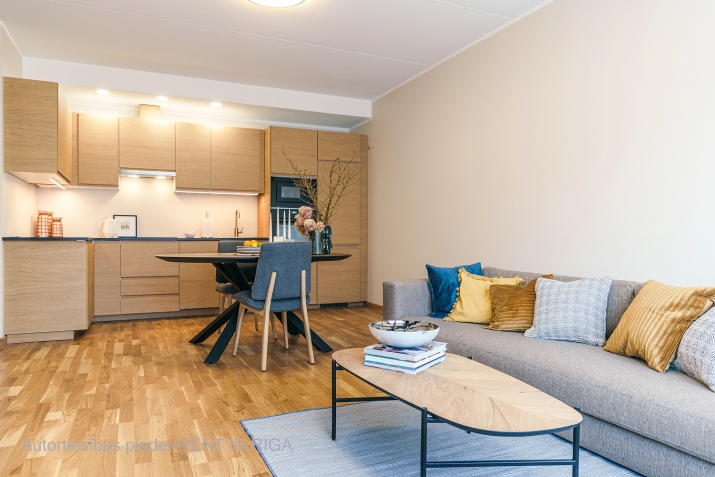 Sludinājumi. Mūsdienīgs un ērts mājoklis Pārdaugavā  Vēja ielā 33 Jaunais projekts piedāvā tikai 12 dzīvokļus Cena: 119995 EUR Foto #4