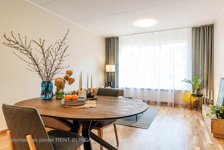 Sludinājumi. Mūsdienīgs un ērts mājoklis Pārdaugavā  Vēja ielā 33 Jaunais projekts piedāvā tikai 12 dzīvokļus Cena: 119995 EUR Foto #1