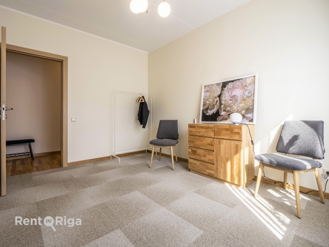 Sludinājumi. Mūsdienīgs un ērts mājoklis Pārdaugavā  Vēja ielā 33 Jaunais projekts piedāvā tikai 12 dzīvokļus Cena: 119995 EUR Foto #7