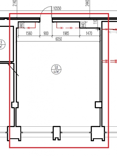 Sludinājumi. Iznomā biroja telpas Elijas ielā 17.  + renovēta biroju ēka + kopējā platība  44.9 m2 + birojs Cena: 382 EUR/mēn Foto #5