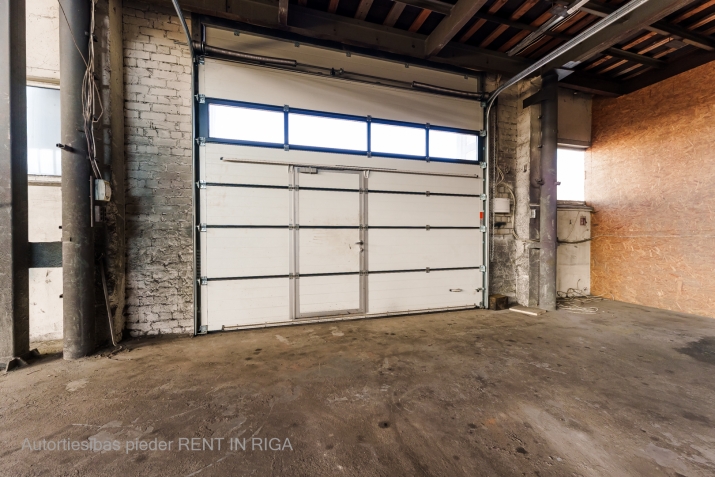 Sludinājumi. Ražošanas telpas ar plašām iespējām nomai  Atlantijas iela 23, Vecmīlgrāvis  Piedāvājumā 600 m Cena: 1500 EUR/mēn Foto #9