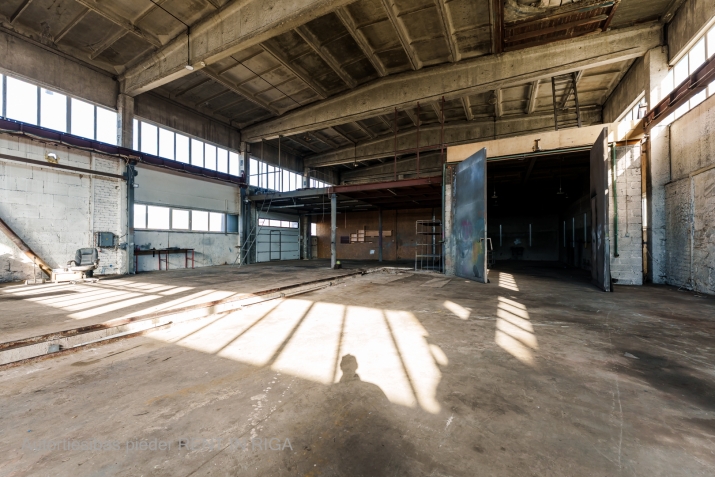 Sludinājumi. Ražošanas telpas ar plašām iespējām nomai  Atlantijas iela 23, Vecmīlgrāvis  Piedāvājumā 600 m Cena: 1500 EUR/mēn Foto #2