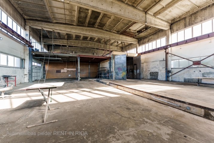 Sludinājumi. Ražošanas telpas ar plašām iespējām nomai  Atlantijas iela 23, Vecmīlgrāvis  Piedāvājumā 600 m Cena: 1500 EUR/mēn Foto #5