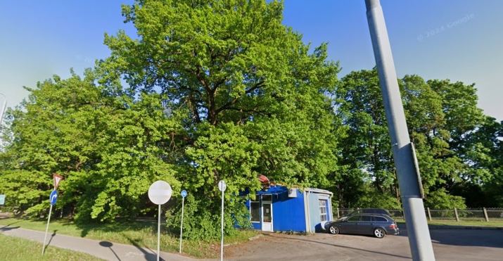 Sludinājumi. Attīstības zeme Āgenskalnā  Slokas iela 43/45, Rīga  Pārdod 2 apbūves zemes gabalus (kopā 7105 m) Cena: 1.06575e+06 EUR Foto #3