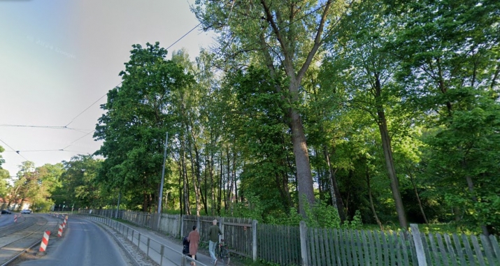 Sludinājumi. Attīstības zeme Āgenskalnā  Slokas iela 43/45, Rīga  Pārdod 2 apbūves zemes gabalus (kopā 7105 m) Cena: 1.06575e+06 EUR Foto #4