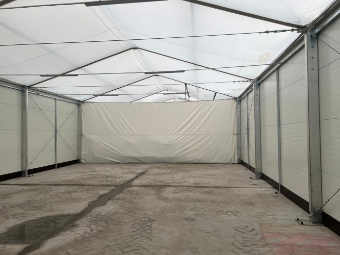 Sludinājumi. Noliktavas telpas Ziepniekkalnā.  + 1. stāvs; + Griestu augstums 4m- 6m; + Gluda betona grīda; + Cena: 800 EUR/mēn Foto #2