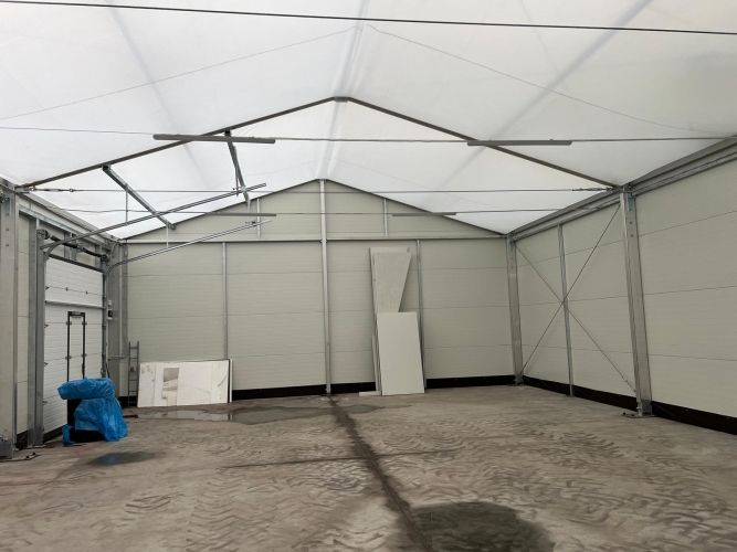 Sludinājumi. Noliktavas telpas Ziepniekkalnā.  + 1. stāvs; + Griestu augstums 4m- 6m; + Gluda betona grīda; + Cena: 800 EUR/mēn Foto #3