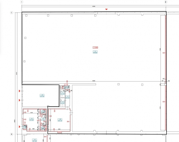 Sludinājumi. Nolikta BEZ apkures ostas terminālī Port Magnat  funkcionalitāte, drošība un stratēģiska atrašanās Cena: 3926 EUR/mēn Foto #7