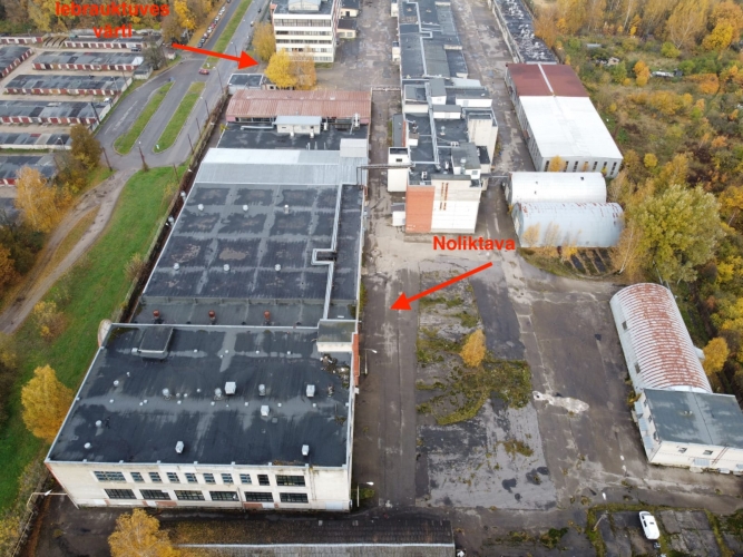 Sludinājumi. Industriālais parks Ziepniekalnā iznomā apkurināmas noliktavas telpas. Piedāvājam nomāt apkurināmo Cena: 3348 EUR/mēn Foto #3