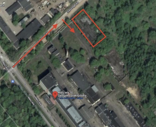 Объявление. Аренда асфальтированной площадки на территории завода Дзинтарс. Участок огорожен бетонным Цена: 3190 EUR/мес. Foto #6