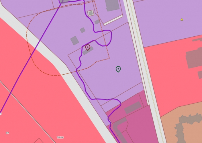 Sludinājumi. Zemes gabals rūpnieciskās apbūves teritorijā, Piņķu centrā.  + Centralizētais ūdens, kanalizācija, Cena: 630000 EUR Foto #5