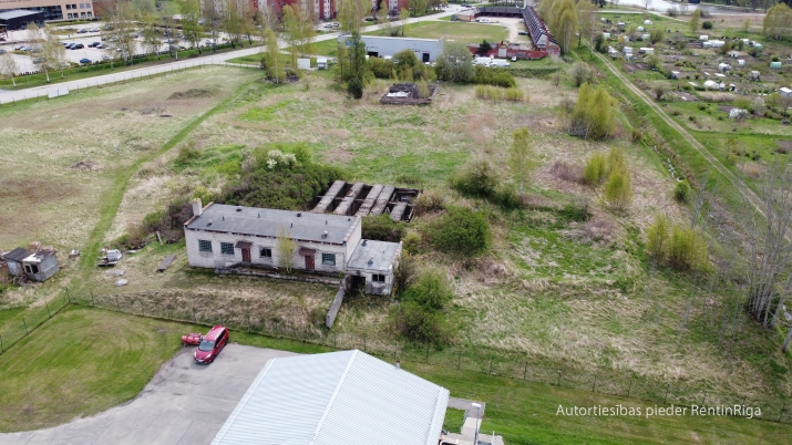 Sludinājumi. Zemes gabals rūpnieciskās apbūves teritorijā, Piņķu centrā.  + Centralizētais ūdens, kanalizācija, Cena: 630000 EUR Foto #7