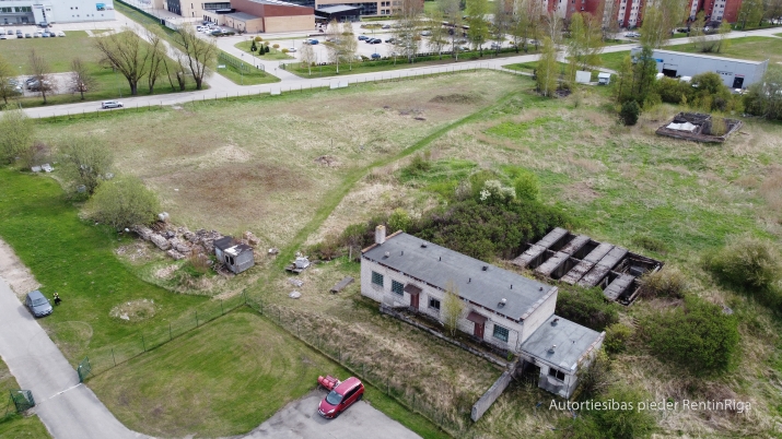 Sludinājumi. Zemes gabals rūpnieciskās apbūves teritorijā, Piņķu centrā.  + Centralizētais ūdens, kanalizācija, Cena: 630000 EUR Foto #8