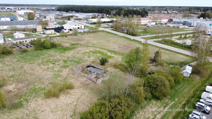 Sludinājumi. Zemes gabals rūpnieciskās apbūves teritorijā, Piņķu centrā.  + Centralizētais ūdens, kanalizācija, Cena: 630000 EUR Foto #9