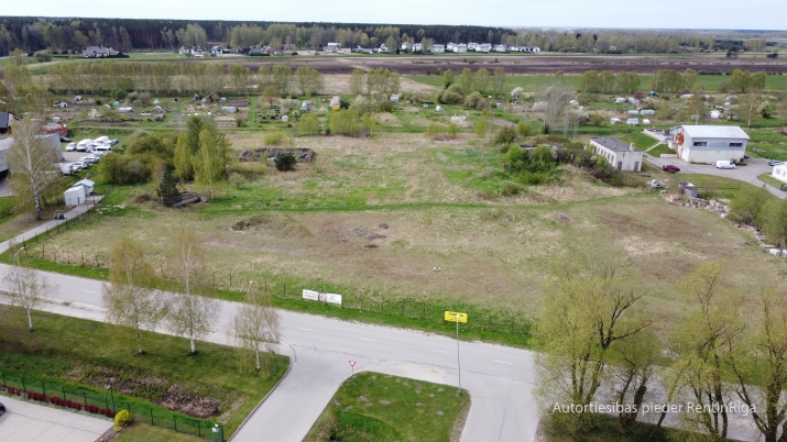 Sludinājumi. Zemes gabals rūpnieciskās apbūves teritorijā, Piņķu centrā.  + Centralizētais ūdens, kanalizācija, Cena: 630000 EUR Foto #4