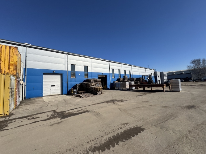 Объявление. Отапливаемые складские помещения в Рижском Свободном порту, улица Урьекстес 18C. Помещения Цена: 8334 EUR/мес. Foto #7