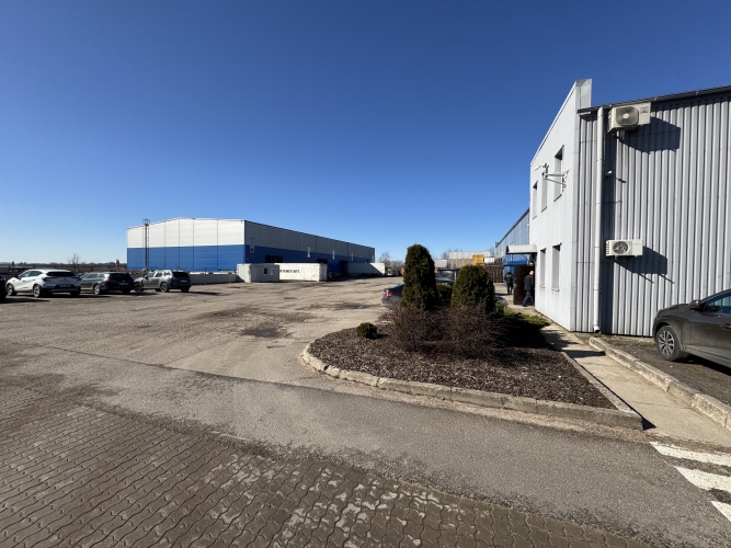 Объявление. Отапливаемые складские помещения в Рижском Свободном порту, улица Урьекстес 18C. Помещения Цена: 8334 EUR/мес. Foto #9