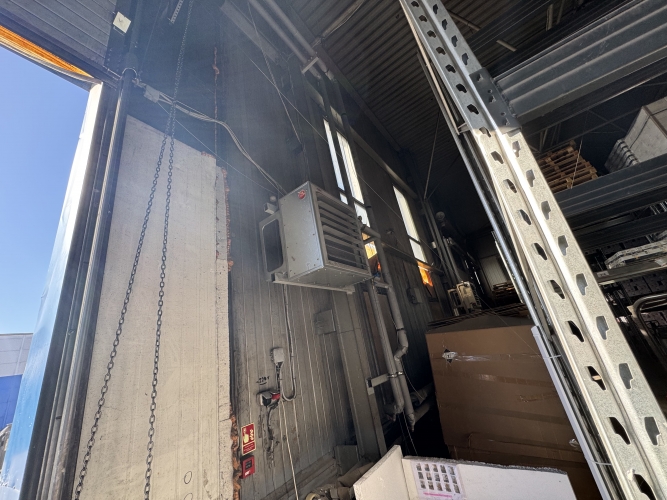 Объявление. Отапливаемые складские помещения в Рижском Свободном порту, улица Урьекстес 18C. Помещения Цена: 8334 EUR/мес. Foto #6