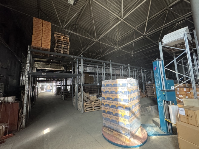 Объявление. Отапливаемые складские помещения в Рижском Свободном порту, улица Урьекстес 18C. Помещения Цена: 8334 EUR/мес. Foto #4