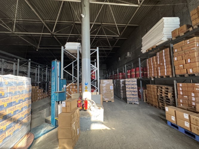 Объявление. Отапливаемые складские помещения в Рижском Свободном порту, улица Урьекстес 18C. Помещения Цена: 8334 EUR/мес. Foto #5