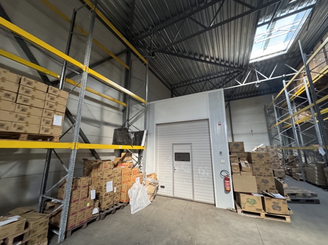 Sludinājumi. Apkurināmas noliktavas telpas Rīgas Brīvostā, Uriekstes ielā 18C. Telpas izvietotas SEZ.   + 1. Cena: 2335 EUR/mēn Foto #5