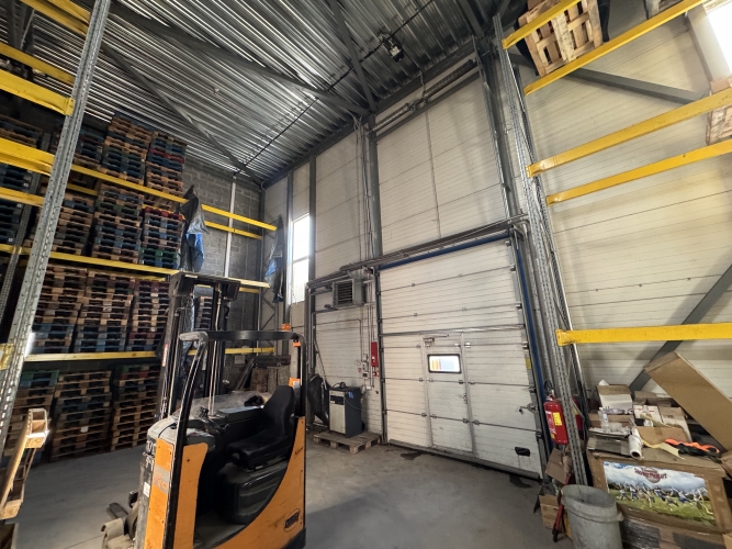 Sludinājumi. Apkurināmas noliktavas telpas Rīgas Brīvostā, Uriekstes ielā 18C. Telpas izvietotas SEZ.   + 1. Cena: 2335 EUR/mēn Foto #8