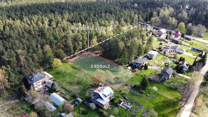 Sludinājumi. Kluss un plašs zemesgabals meža ieskautā mierā  Valteros!  Tikai 10 minūšu pastaigas attālumā no Cena: 77000 EUR Foto #2