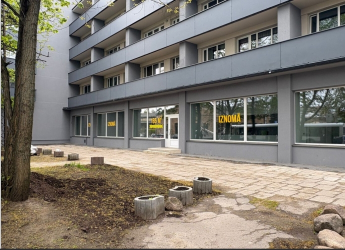 Sludinājumi. Pieejamas tirdzniecības telpas unikālā vietā  pretī Nacionālajai bibliotēkai.  Telpu kopējā platība Cena: 1100 EUR/mēn Foto #1