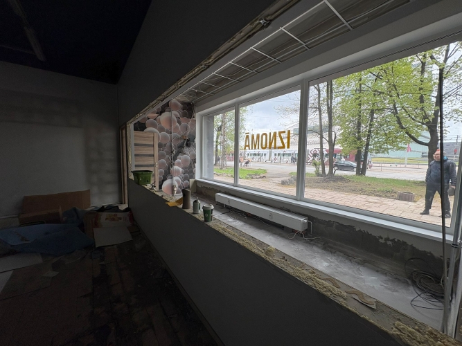 Sludinājumi. Pieejamas tirdzniecības telpas unikālā vietā  pretī Nacionālajai bibliotēkai.  Telpu kopējā platība Cena: 1100 EUR/mēn Foto #5