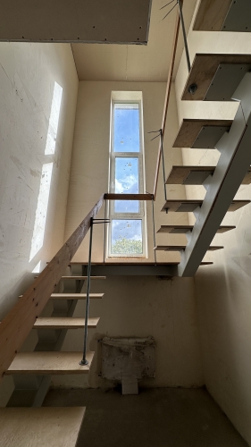 Объявление. Спокойствие рядом с центром Риги - это возможно!  Продается новый дом-близнец в Тейке - на Цена: 280000 EUR Foto #4