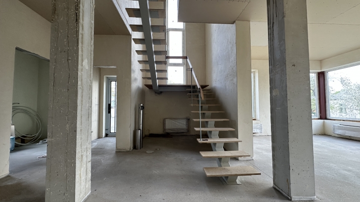 Объявление. Спокойствие рядом с центром Риги - это возможно!  Продается новый дом-близнец в Тейке - на Цена: 280000 EUR Foto #8