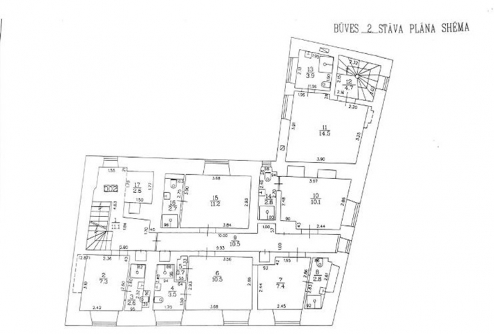 Sludinājumi. Viesnīcas ēka Vecrīgā  pašā pilsētas sirdī. Ēkai ir lieliska redzamība, un apkārtējās ielas ir Cena: 5000 EUR/mēn Foto #3