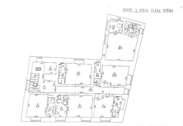 Sludinājumi. Viesnīcas ēka Vecrīgā  pašā pilsētas sirdī. Ēkai ir lieliska redzamība, un apkārtējās ielas ir Cena: 5000 EUR/mēn Foto #4
