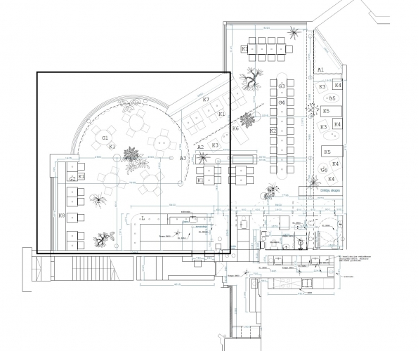 Объявление. Помещение под медицинское учреждение, салон красоты или другой бизнес. Помещения будут адаптированы Цена: 1500 EUR/мес. Foto #3