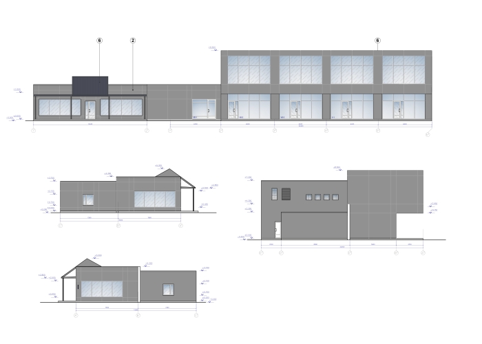 Объявление. Многофункциональное помещение в Бергах, общей площадью 600 м2.  Арендатору предоставляется Цена: 2400 EUR/мес. Foto #8