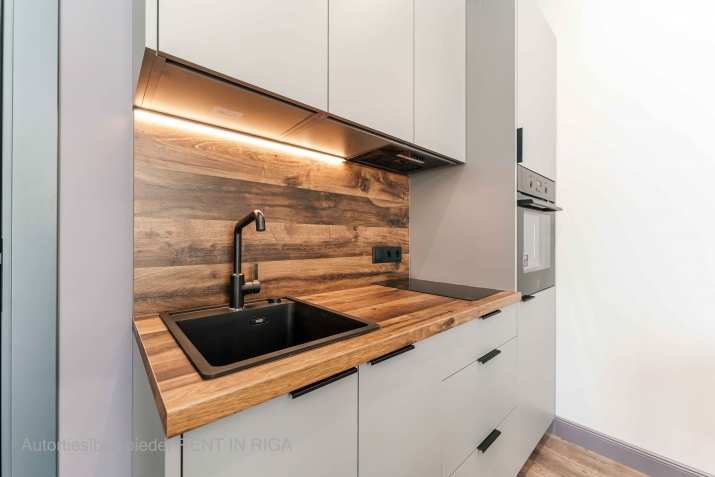 Sludinājumi. Studio tipa dzīvoklis ar dizainu, kas pārdomāts līdz pēdējai detaļai un komfortu, kas sajūtams Cena: 105000 EUR Foto #6