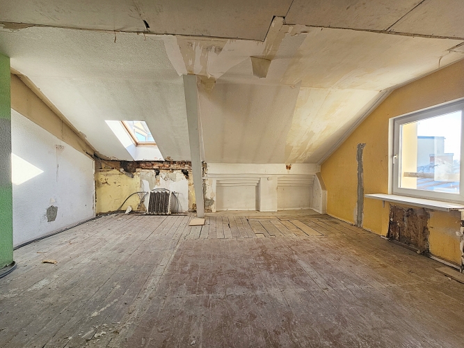 Sludinājumi. Studio dzīvoklis renovētā projektā Klusajā Centrā.  Cenā iekļauta jumta seguma maiņa un papildu Cena: 70000 EUR Foto #4