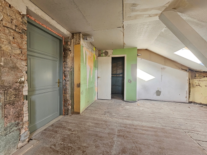 Sludinājumi. Studio dzīvoklis renovētā projektā Klusajā Centrā.  Cenā iekļauta jumta seguma maiņa un papildu Cena: 70000 EUR Foto #5