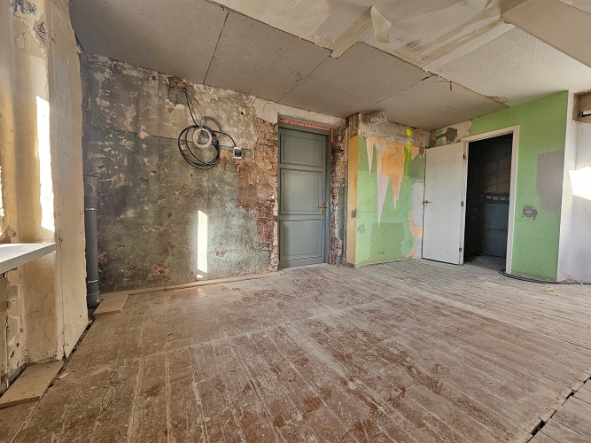 Sludinājumi. Studio dzīvoklis renovētā projektā Klusajā Centrā.  Cenā iekļauta jumta seguma maiņa un papildu Cena: 70000 EUR Foto #6