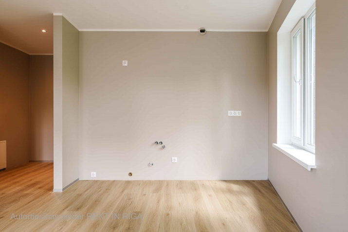 Sludinājumi. Jauns Studio dzīvoklis Kluba tipa ēkā Ziepniekkalnā.  Piedāvājumā dzīvoklis ar pilnu, kvalitatīvu Cena: 84000 EUR Foto #6