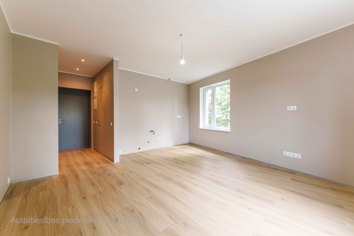 Sludinājumi. Jauns Studio dzīvoklis Kluba tipa ēkā Ziepniekkalnā.  Piedāvājumā dzīvoklis ar pilnu, kvalitatīvu Cena: 84000 EUR Foto #8